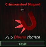 Crimsonsteel Magnet
