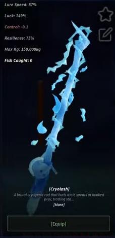 How to Get Cryolash Rod in Fisch
