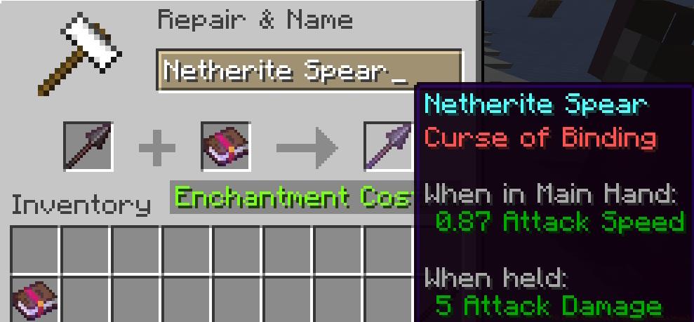 10 Best Minecraft Spear Enchantments