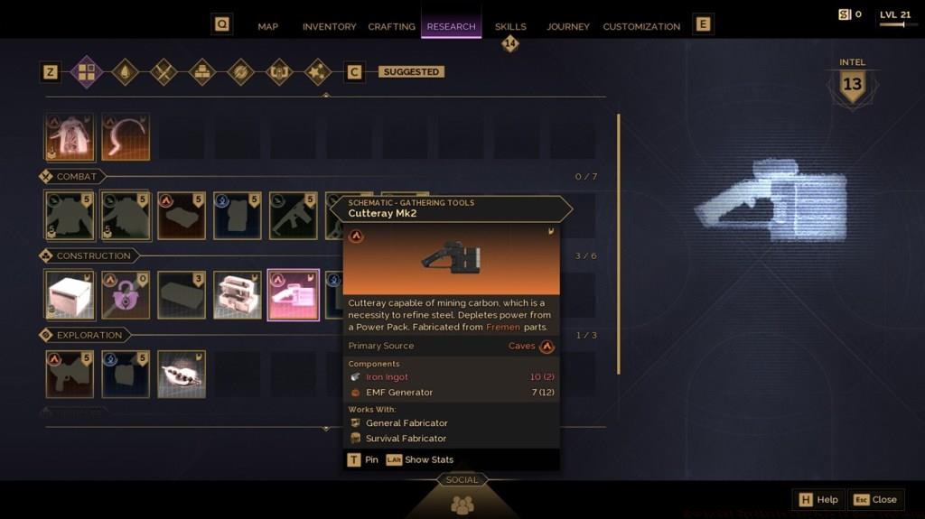 Cutteray MK2 Dune Awakening