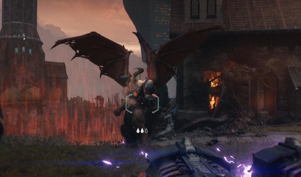 Cyberdemon Doom the Dark Ages