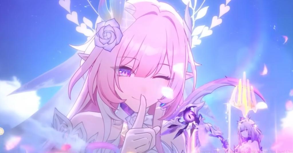 Cyrene Shushing animation Honkai Star Rail