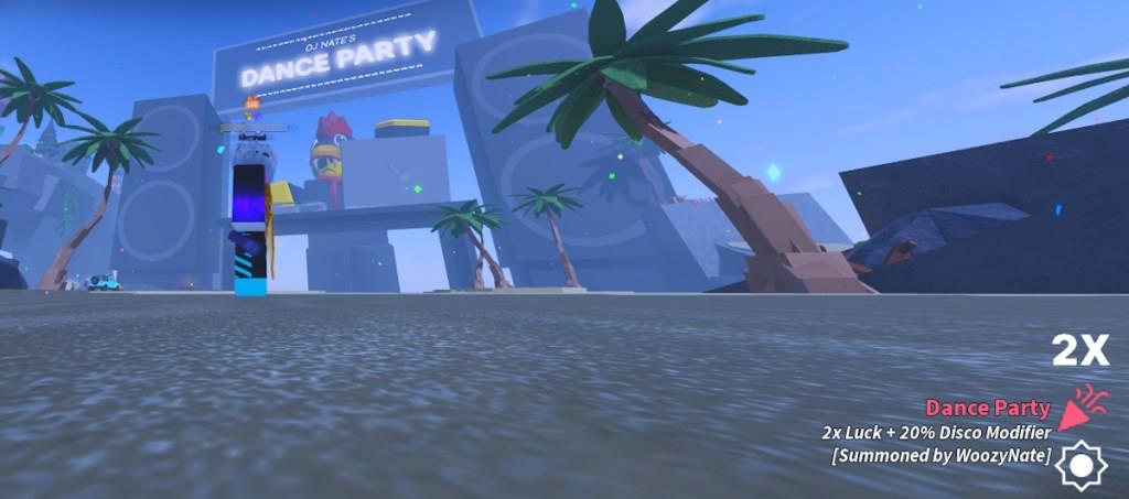 DJ Nate's Dance Party event