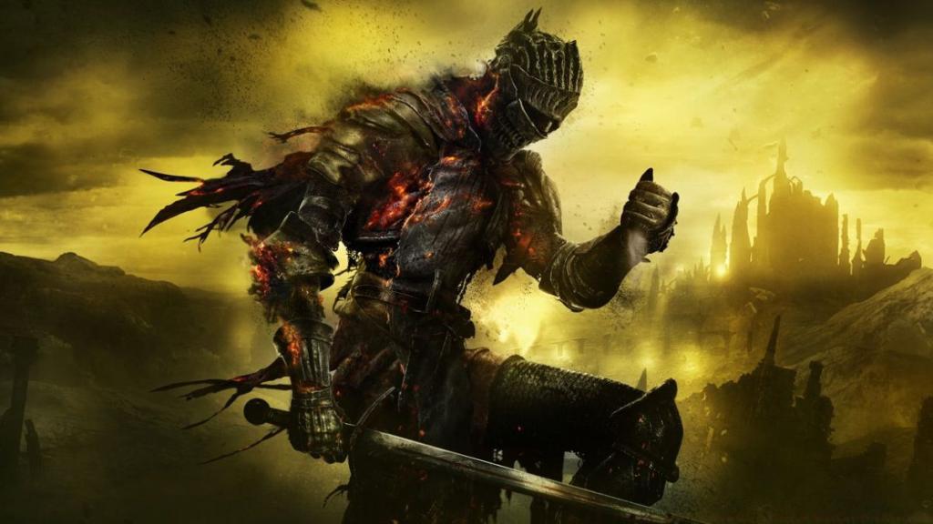Dark Souls 3 cover art
