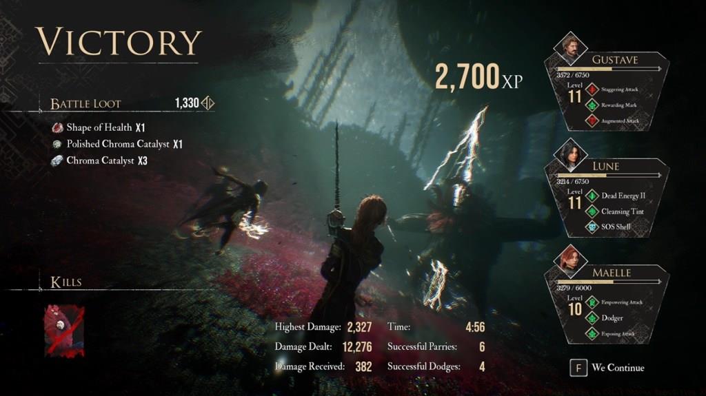 Defeating Goblu boss in Clair Obscur Expedition 33