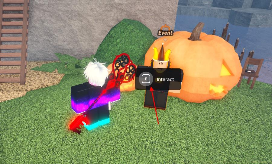 Deliver Fisch Pumpkin for king quest