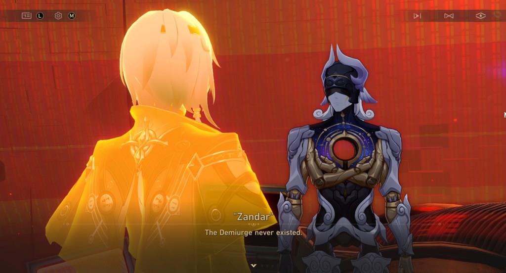 Demiurge Never Existed Revealed by Lygus in Honkai Star Rail