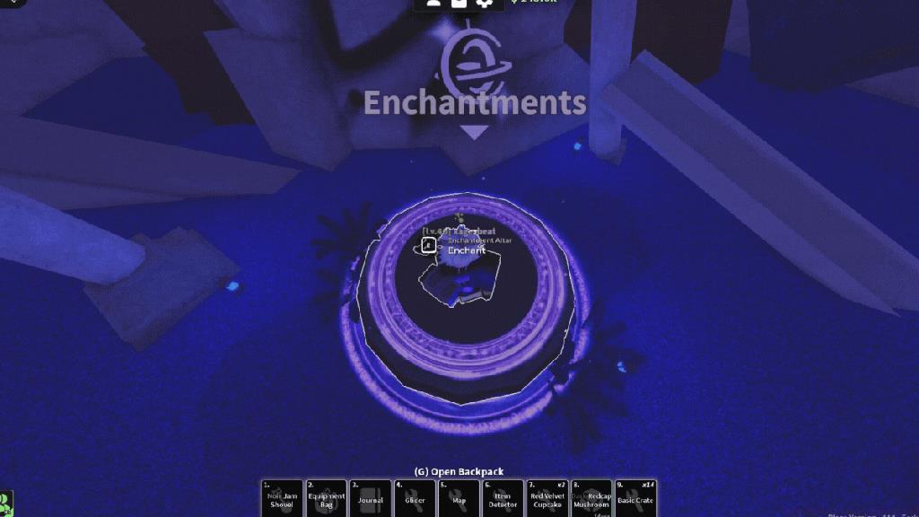 Dig enchanting animation