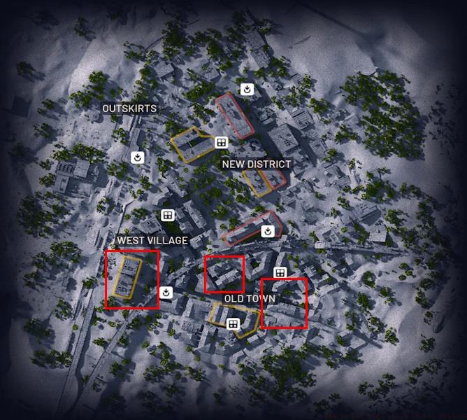 Dog Collar Locations in Buried City Arc Raiders