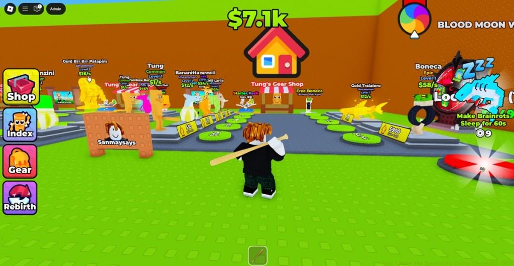 Don't wake the brainrots