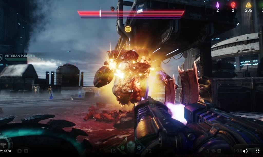 Ammo Upgrade Leader enemy in Doom The Dark Ages