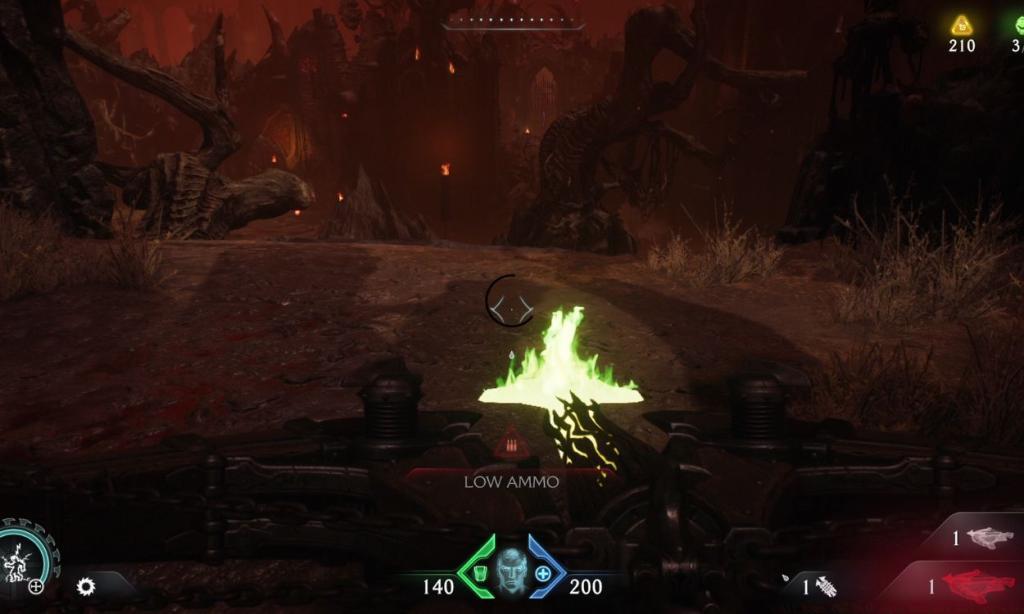 Ballistic Force Crossbown in Doom The Dark Ages