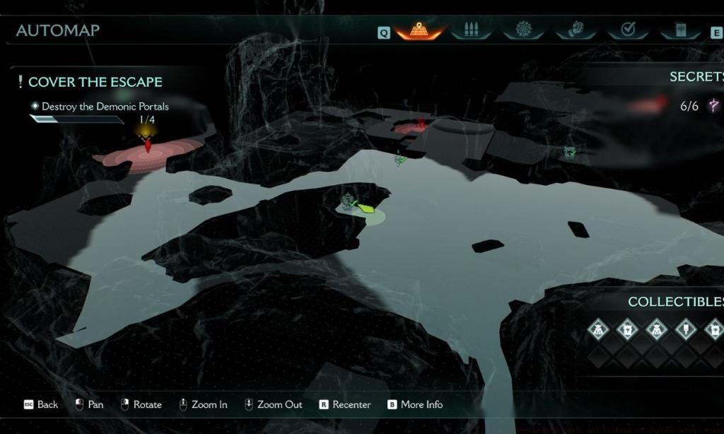 Doom The Dark Ages Chapter 1 Secret Area 2 Map Location