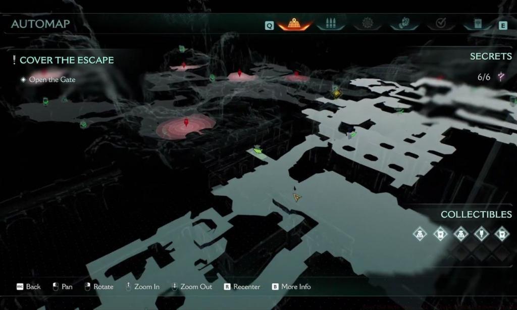 Doom The Dark Ages Chapter 1 Secret Area 6 Map Location