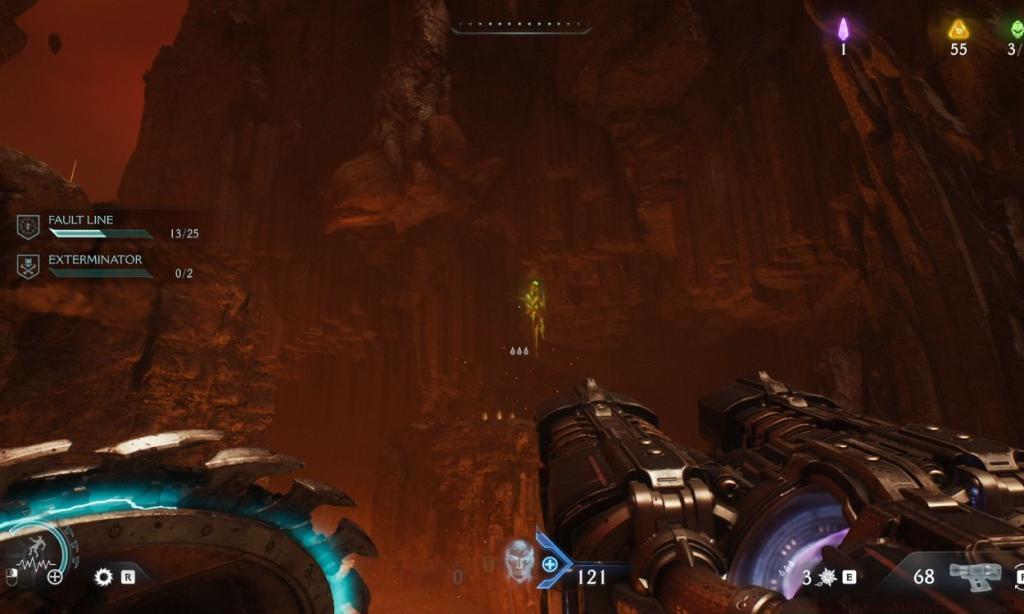 Doom The Dark Ages Chapter 10 Secret Area 1 Jump Point