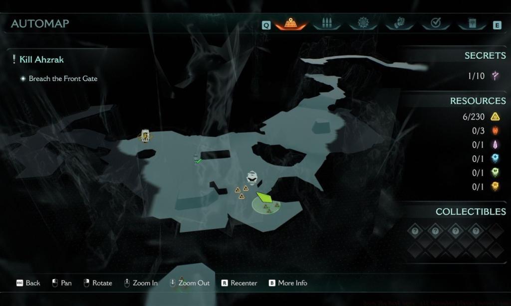 Doom The Dark Ages Chapter 10 Secret Area 1 Map Location