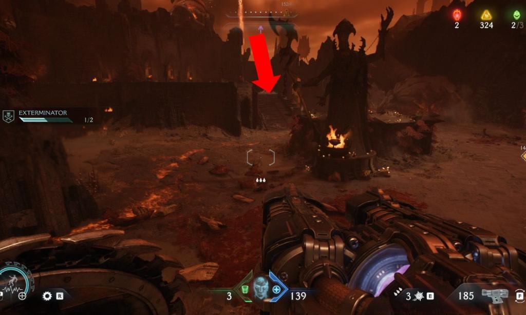 Doom The Dark Ages Chapter 10 Secret Area 2 Directions