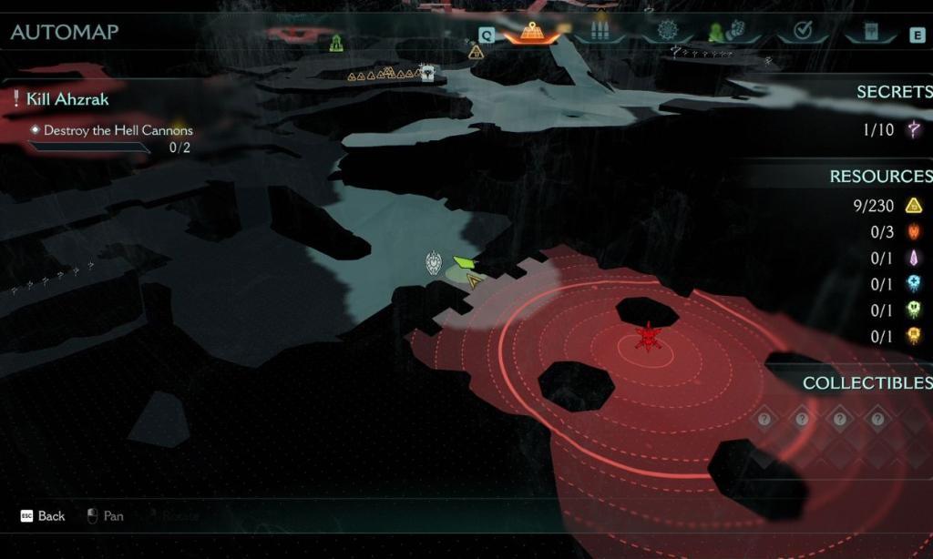 Doom The Dark Ages Chapter 10 Secret Area 3 Map Location