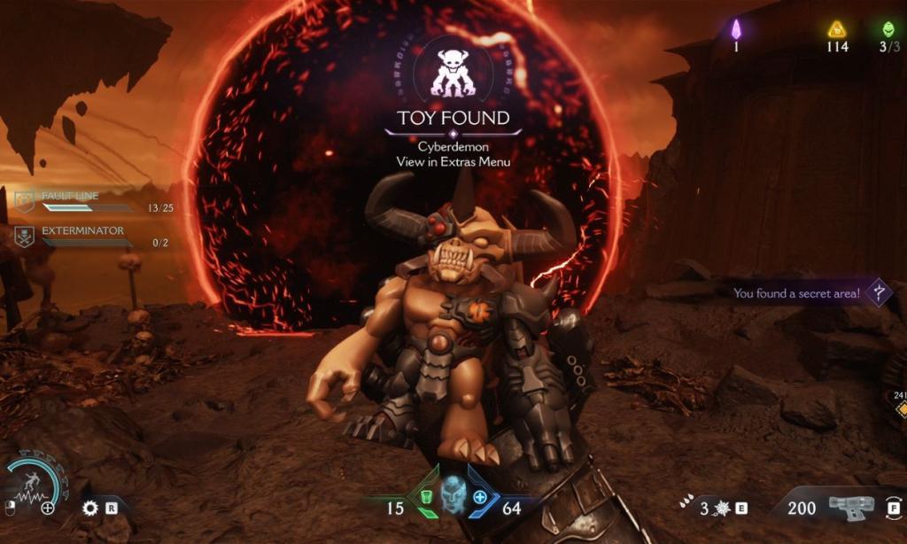 Cyberdemon Toy in Doom The Dark Ages