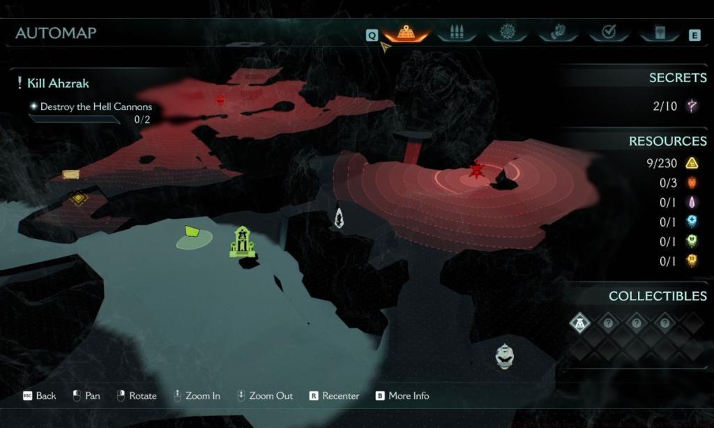 Doom The Dark Ages Chapter 10 Secret Area 5 Map Location