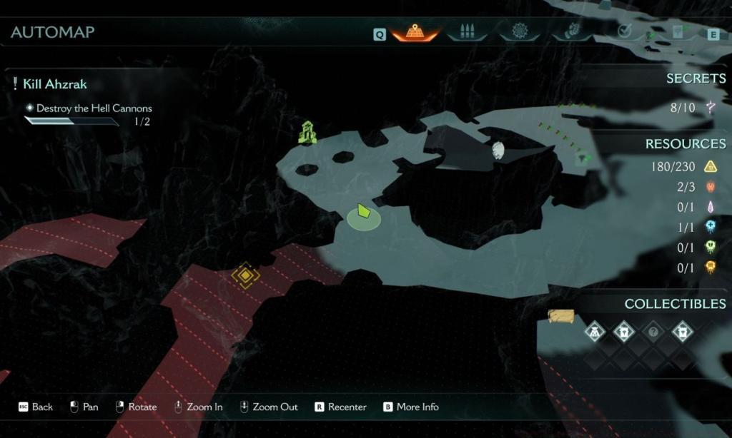 Doom The Dark Ages Chapter 10 Secret Area 6 Map Location