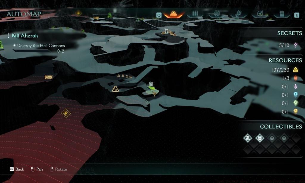 Doom The Dark Ages Chapter 10 Secret Area 8 Map Location