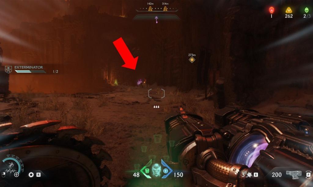 Doom The Dark Ages Chapter 10 Secret Area 9 Directions