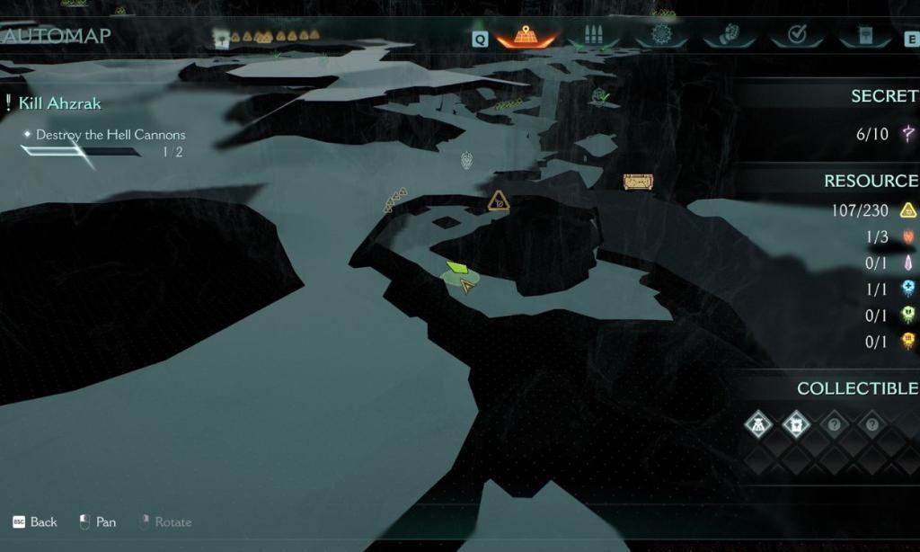 Doom The Dark Ages Chapter 10 Secret Area 9 Map Location