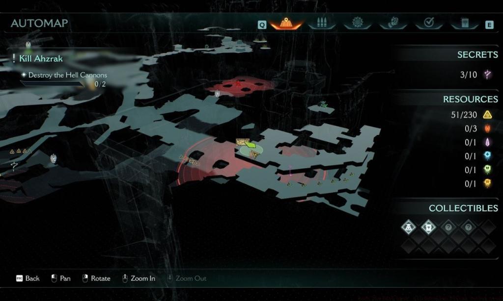 Doom The Dark Ages Chapter 10 Secret Map Location