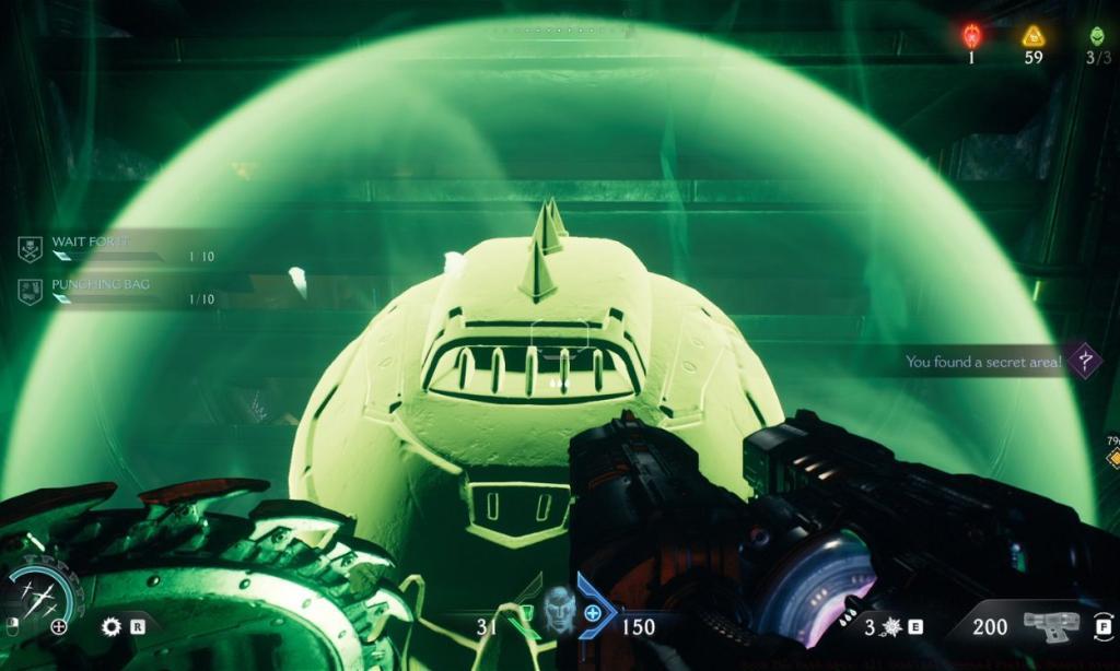 Doom The Dark Ages Chapter 12 Secret Area 4 