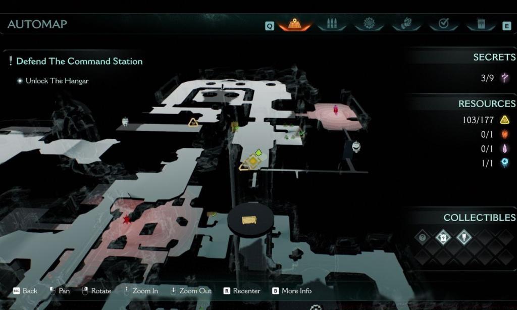 Doom The Dark Ages Chapter 12 Secret Area 5 Map Location