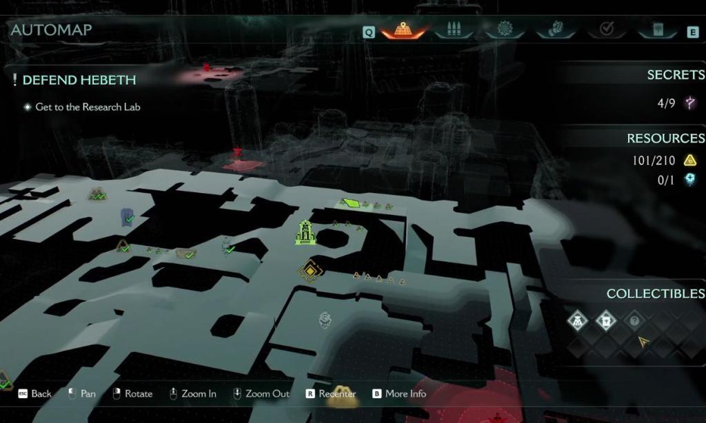 Doom The Dark Ages Chapter 2 Secret Area 4 Map Location