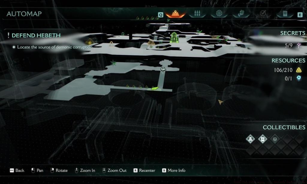 Chapter 2 Secret Area 5 in Doom The Dark Ages