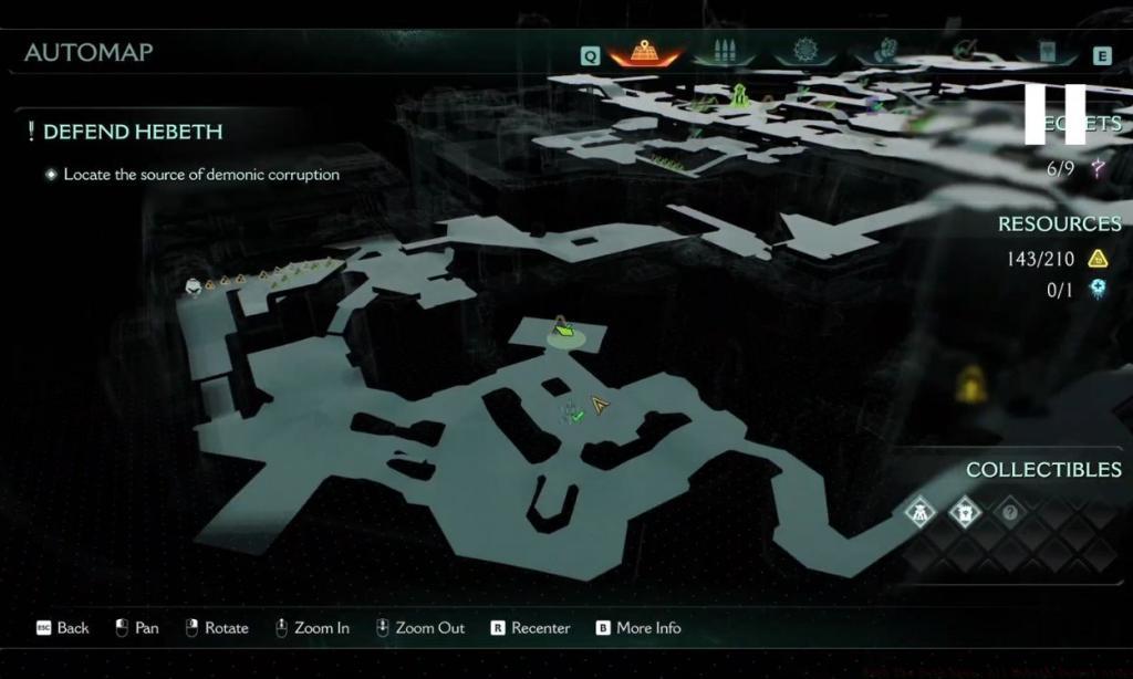 Doom The Dark Ages Chapter 2 Secret Area 6 Map Location