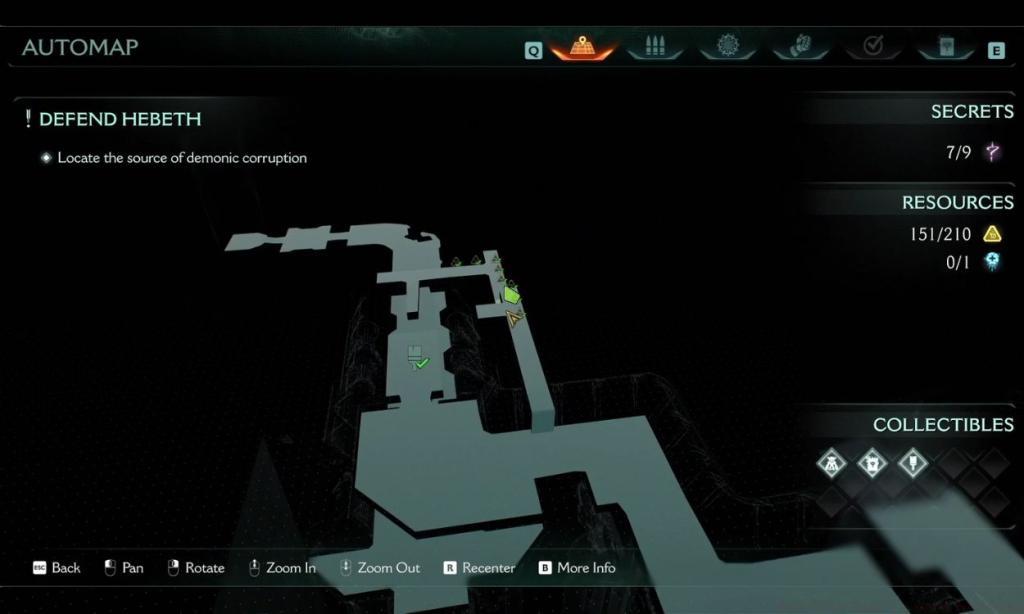 Doom The Dark Ages Chapter 2 Secret Area 7 Map Location