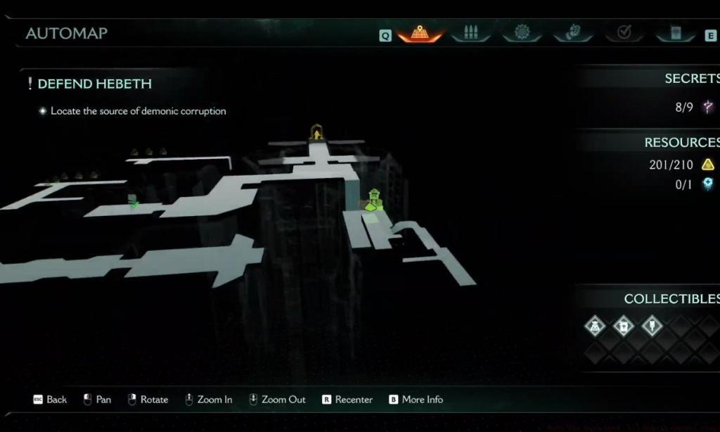 Doom The Dark Ages Chapter 2 Secret Area 8 Map Location