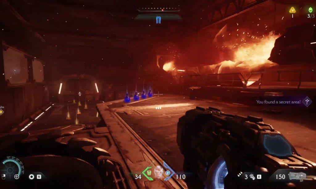 Doom The Dark Ages Chapter 2 Secret Area 9