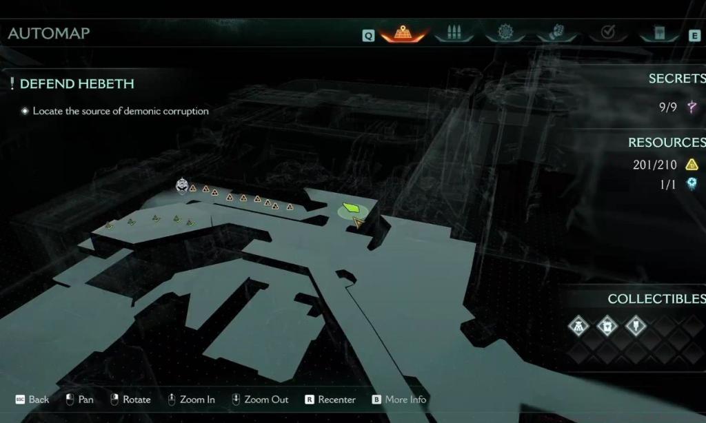 Doom The Dark Ages Chapter 2 Secret Area 9 Map Location