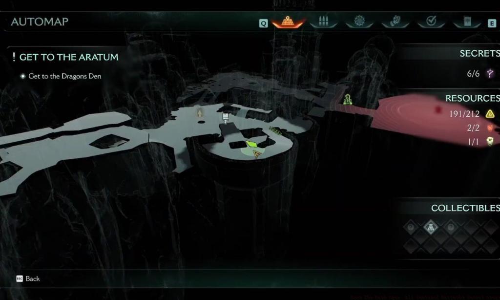 Doom The Dark Ages Chapter 4 Secret Area 6 Map Location