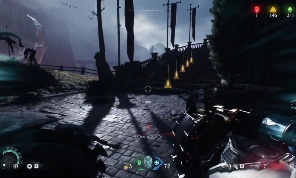 Doom The Dark Ages Chapter 4 Secret Area 6 Stairs