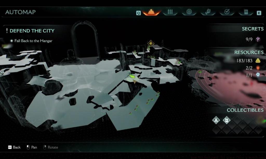 Doom The Dark Ages Chapter 7 Secret Area 3 Map Location