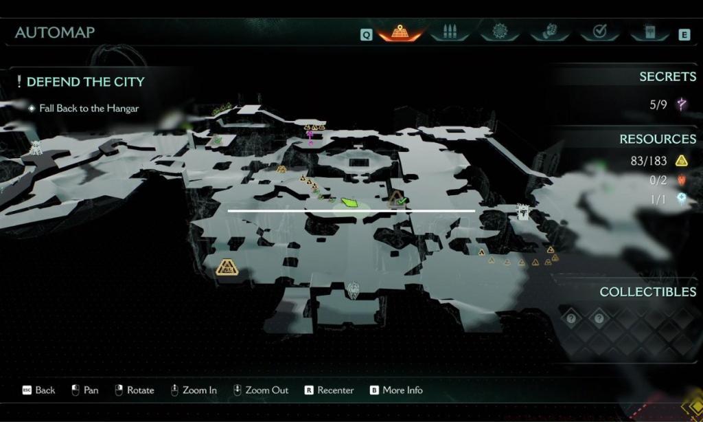 Doom The Dark Ages Chapter 7 Secret Area 4 Map Location