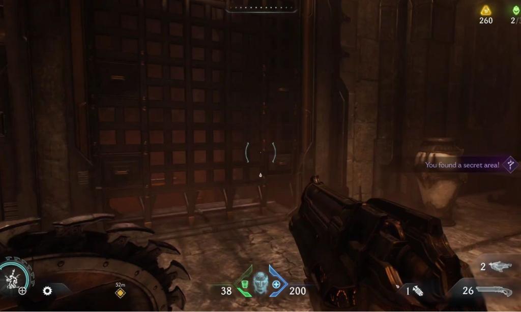 Doom The Dark Ages: All Siege – Part 2 Secret Areas