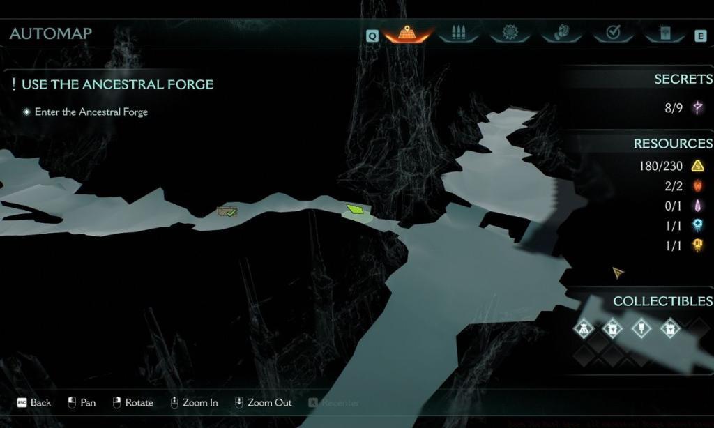 Doom The Dark Ages Chapter 9 Secret Area 1 Map Location