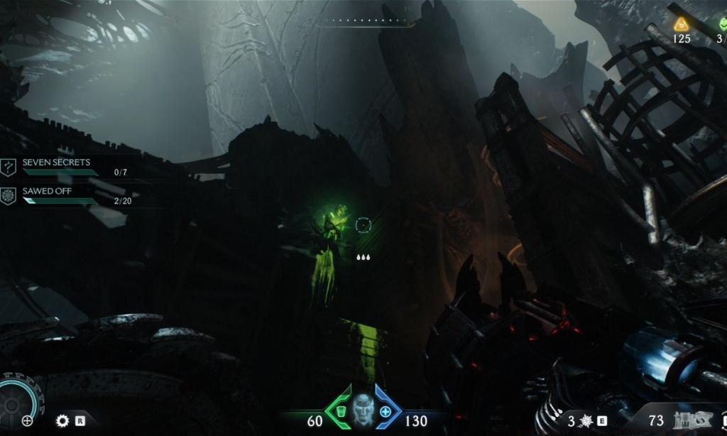 Doom The Dark Ages Chapter 9 Secret Area 3 Jump Point