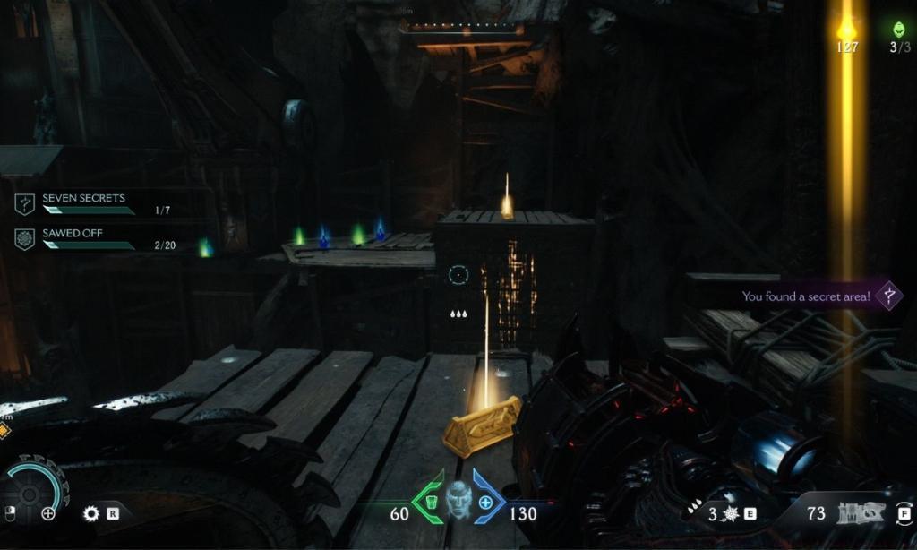 Doom The Dark Ages: All Ancestral Forge Secret Areas