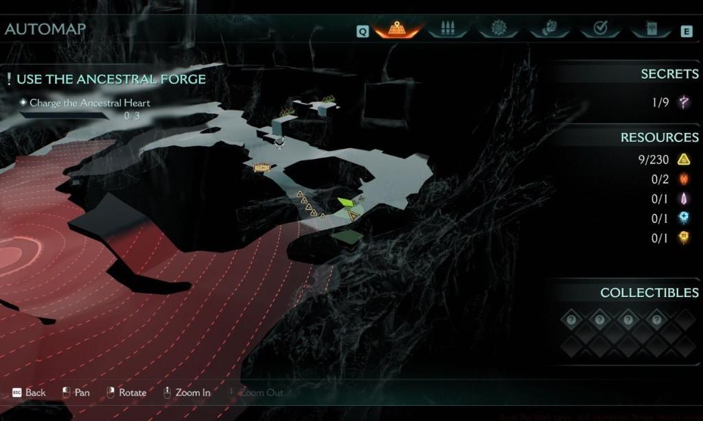 Doom The Dark Ages Chapter 9 Secret Area 4 Map Location