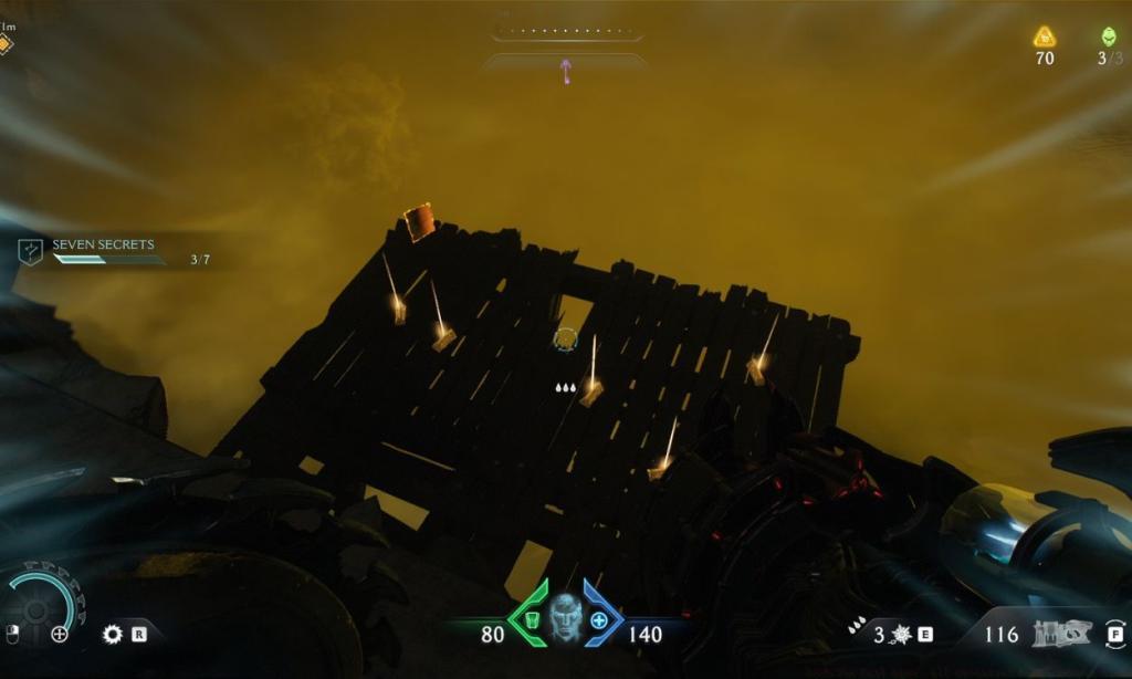 Doom The Dark Ages Chapter 9 Secret Area 7 Map Location