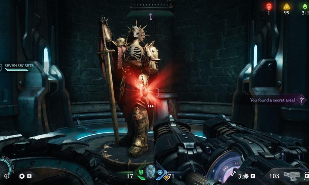 Doom The Dark Ages Chapter 9 Secret Area Ruby 2 