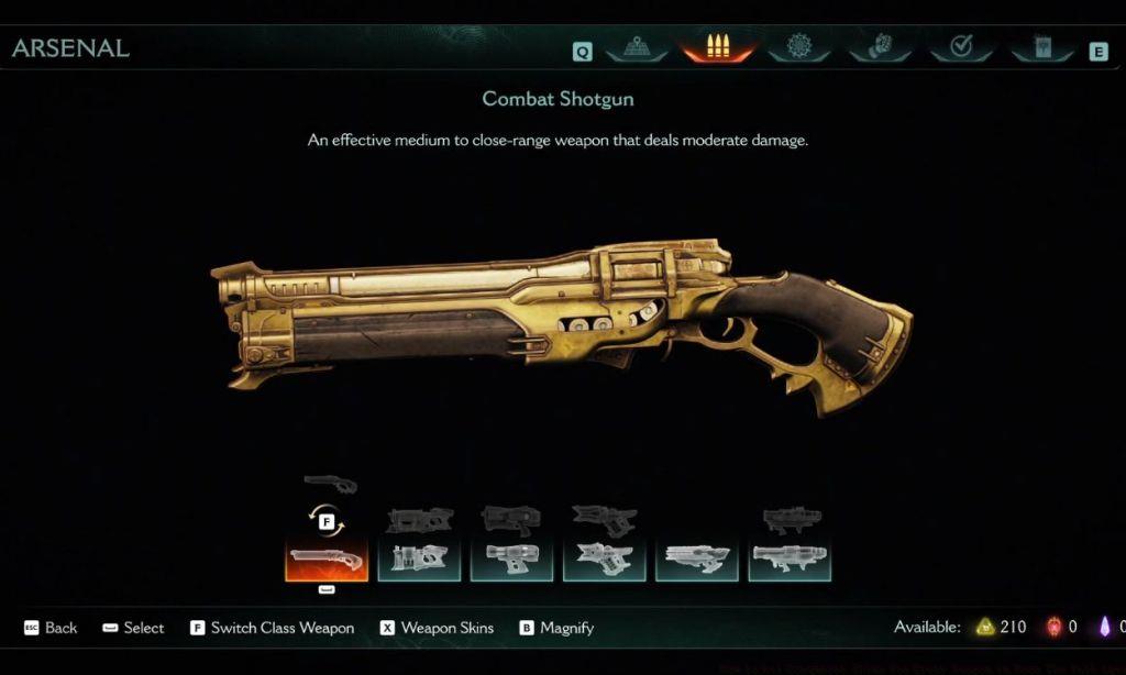 Combat Shotgun Doom The Dark Ages